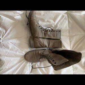 Steve Madden Combat Boots